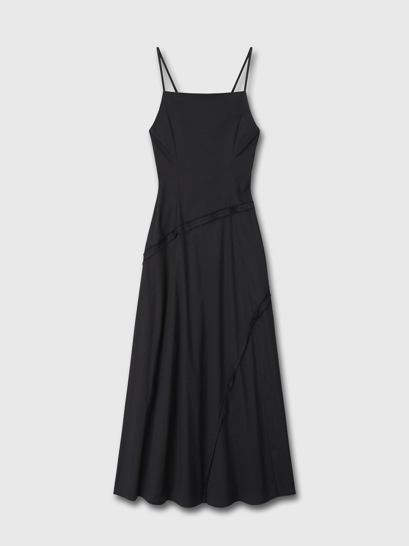 Tonywack - Light Cotton Strap Dress (Black) product image 8 | TRAB K-Fashion Australia