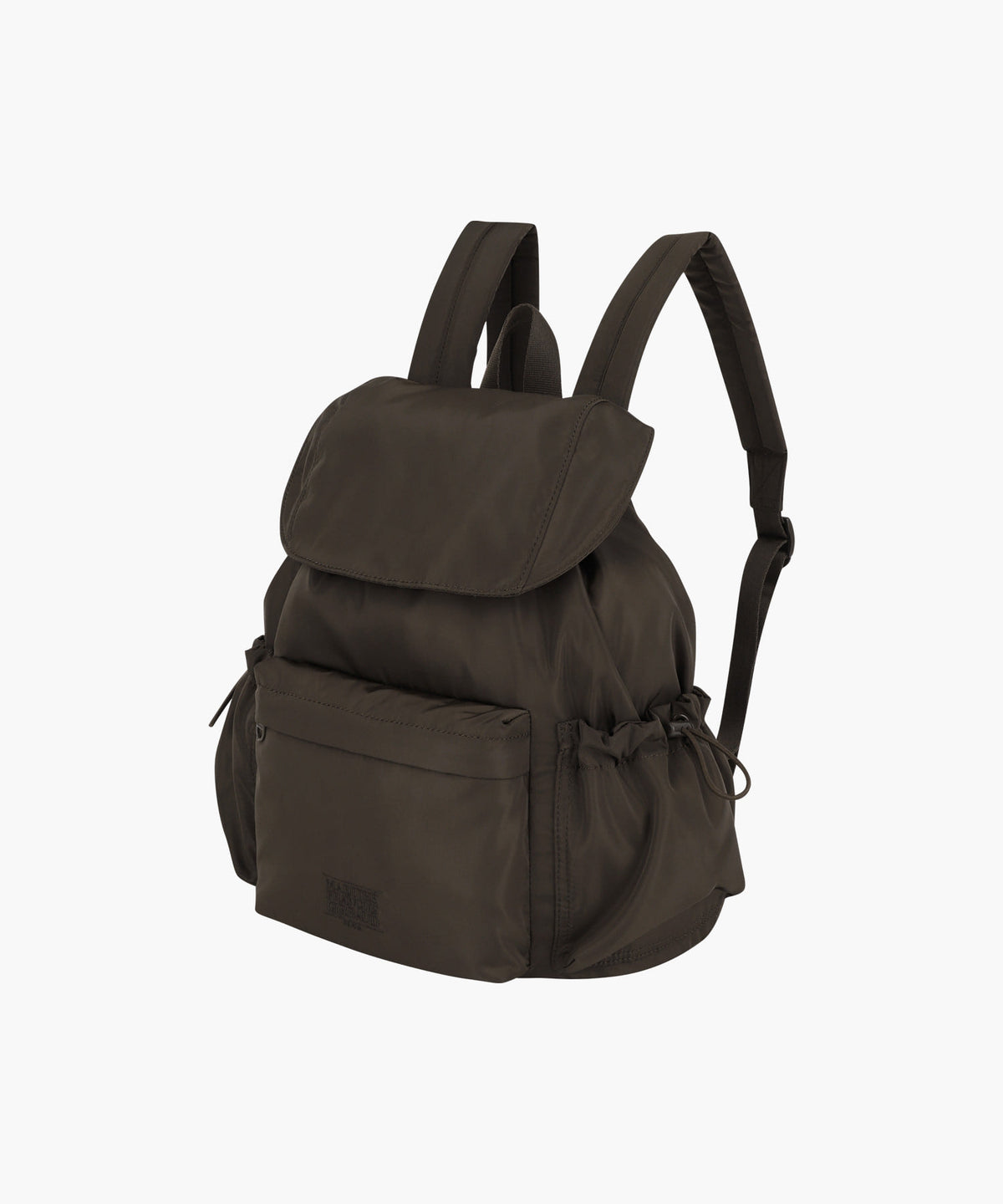Marithe & Francois Girbaud - Classic Logo Flap Backpack (Brown) product image 2 | TRAB K-Fashion Australia