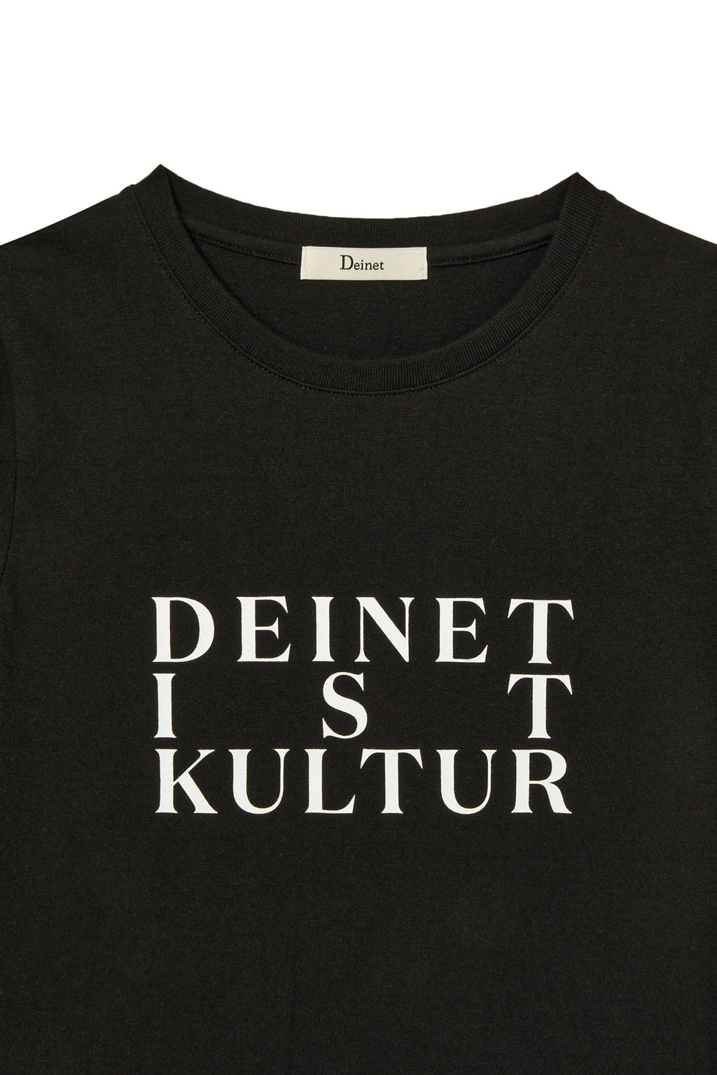 Deinet - Bi Graphic Slimsized T-Shirt (Black) product image 3 | TRAB K-Fashion Australia