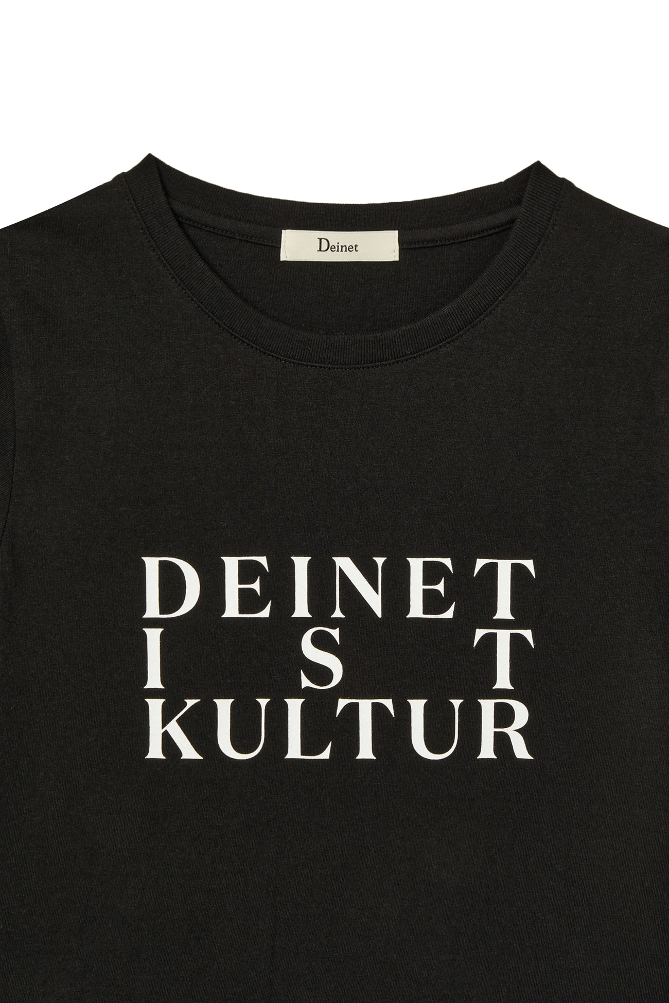 Deinet - Bi Graphic Slimsized T-Shirt (Black) product image 3 | TRAB K-Fashion Australia