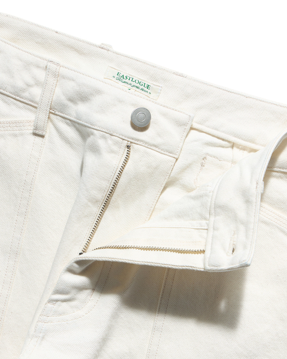 Eastlogue - Cinch Back M-35 Pants (Ecru) product image 5 | TRAB K-Fashion Australia