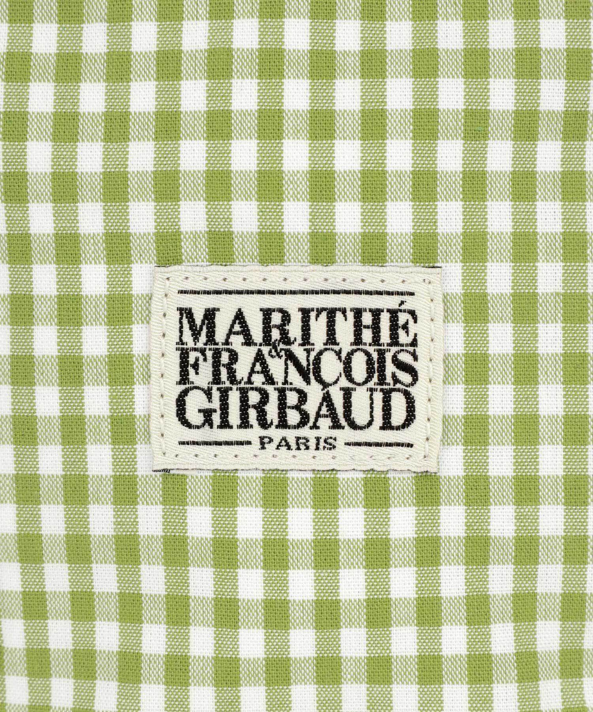 Marithe & Francois Girbaud - Classic Logo Check Pouch (Light Green) product image 4 | TRAB K-Fashion Australia