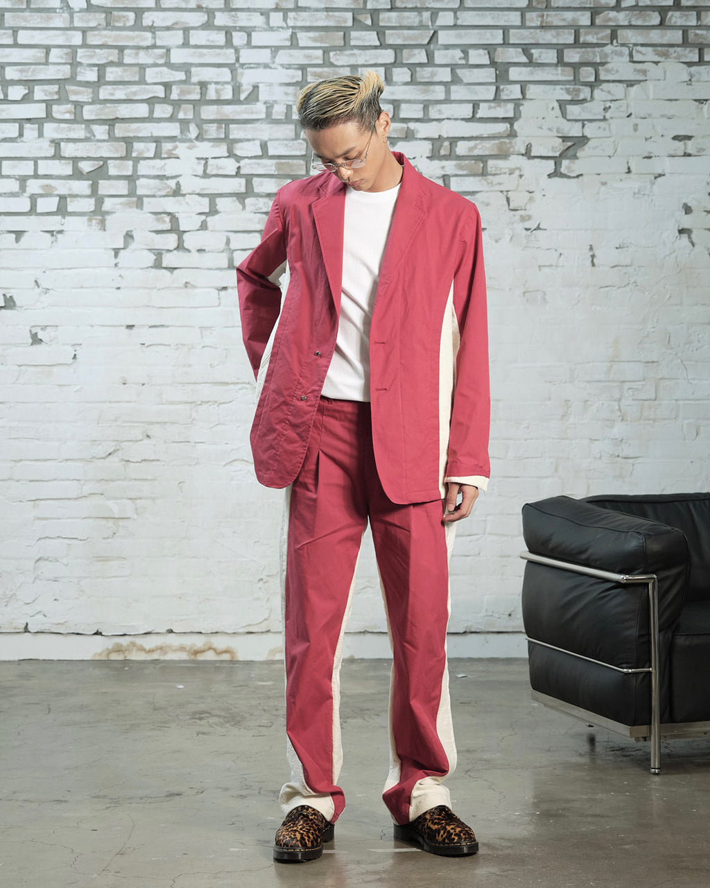XLIM - Ep.5 03 Jacket (Red) product image 11 | TRAB K-Fashion Australia