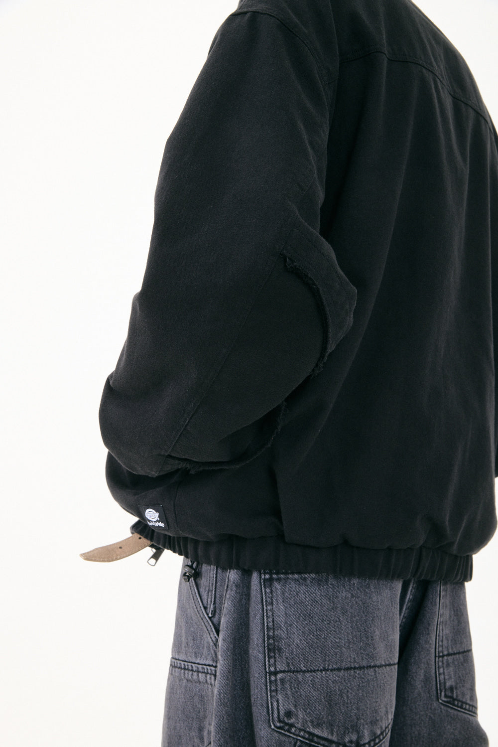 Hatchingroom - Detachable Flight Jacket (Black) product image 19 | TRAB K-Fashion Australia