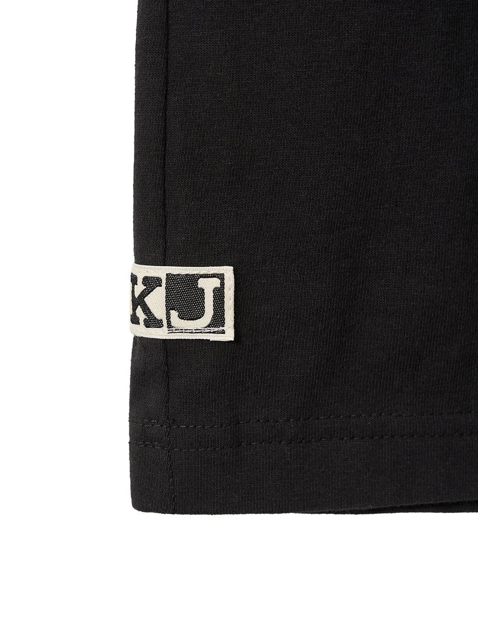 Kijun - Double Layered Tee (Charcoal) product image 11 | TRAB K-Fashion Australia