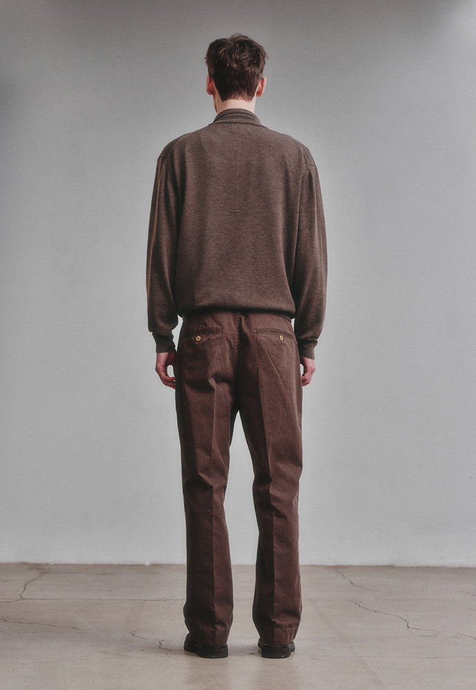 Art if acts - High Collar Cardigan (Wood) product image 6 | TRAB K-Fashion Australia