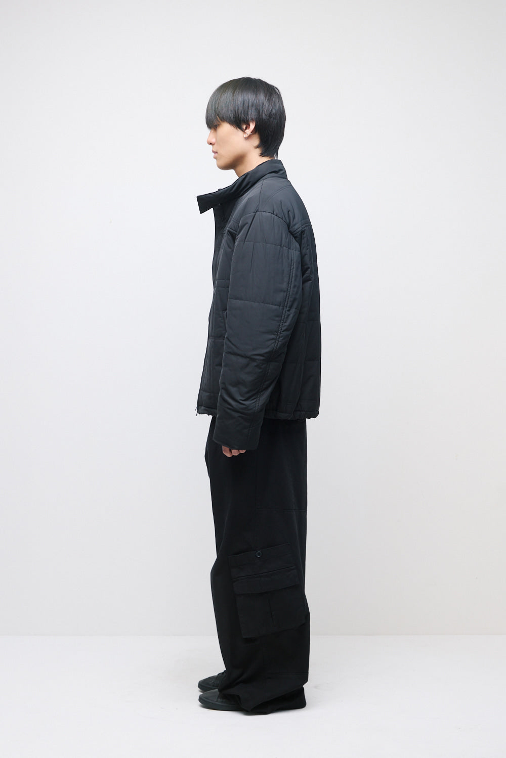 Hatchingroom - Cargo Chino Pants (Black) product image 7 | TRAB K-Fashion Australia