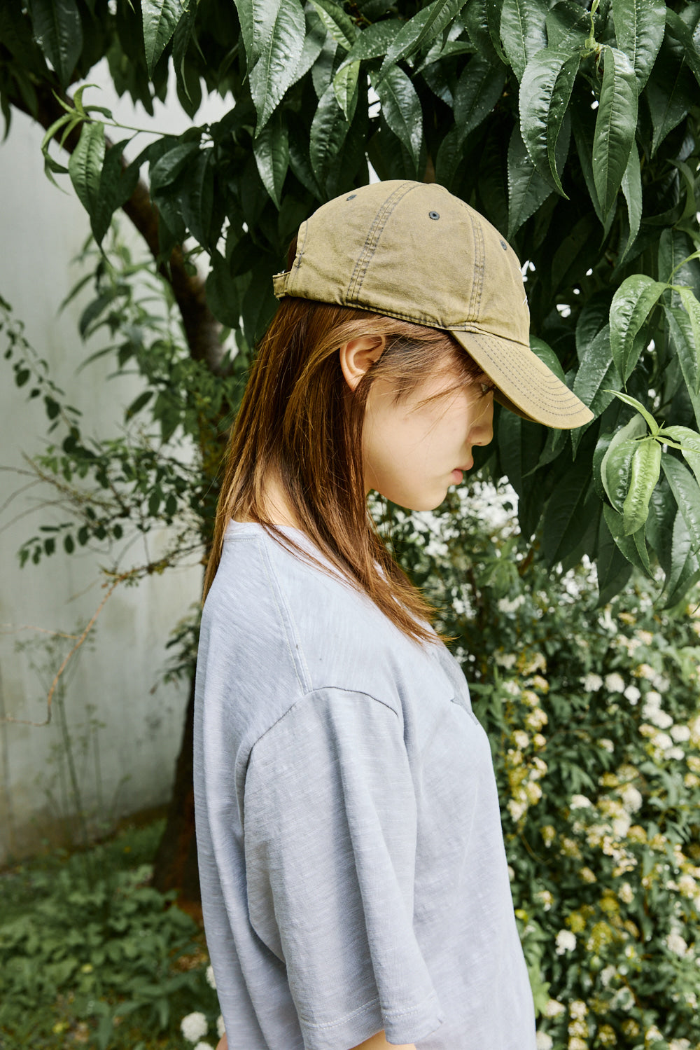 Hatchingroom - Bone Dragon Cap (Olive) product image 8 | TRAB K-Fashion Australia
