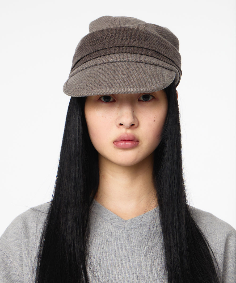Coyseio - Texture Loose Cap (Brown) product image 4 | TRAB K-Fashion Australia