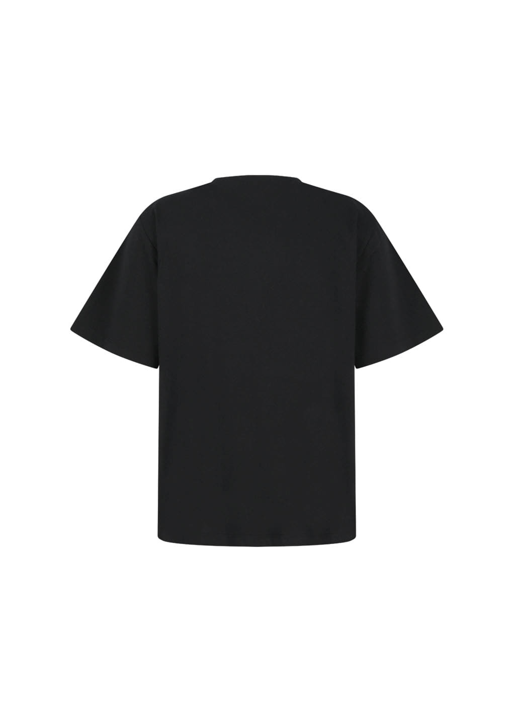 Amomento - Boat Neck T-shirt (Black) product image 3 | TRAB K-Fashion Australia