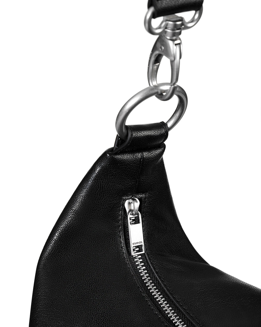 Stand Oil - Mauve Bag (Black) product image 7 | TRAB K-Fashion Australia