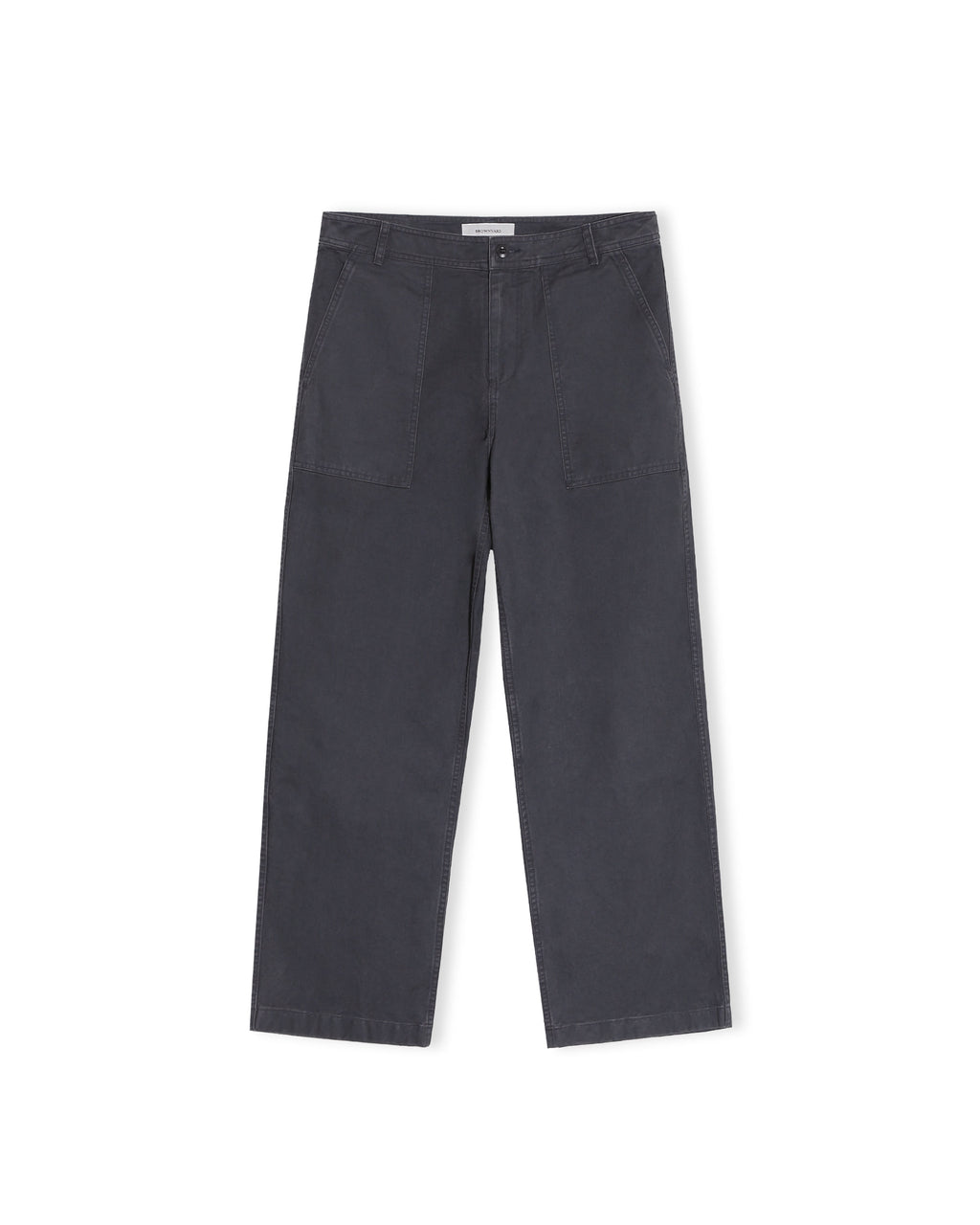 Brownyard - Wide Fatigue Pants (Washed Navy) product image 5 | TRAB K-Fashion Australia