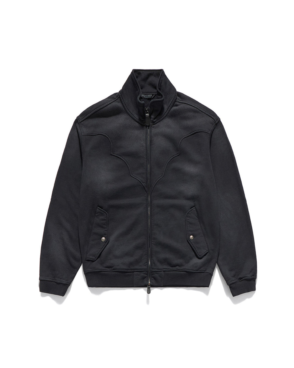 Eastlogue - Country Western Zip Up Sweat (Black) product image 5 | TRAB K-Fashion Australia