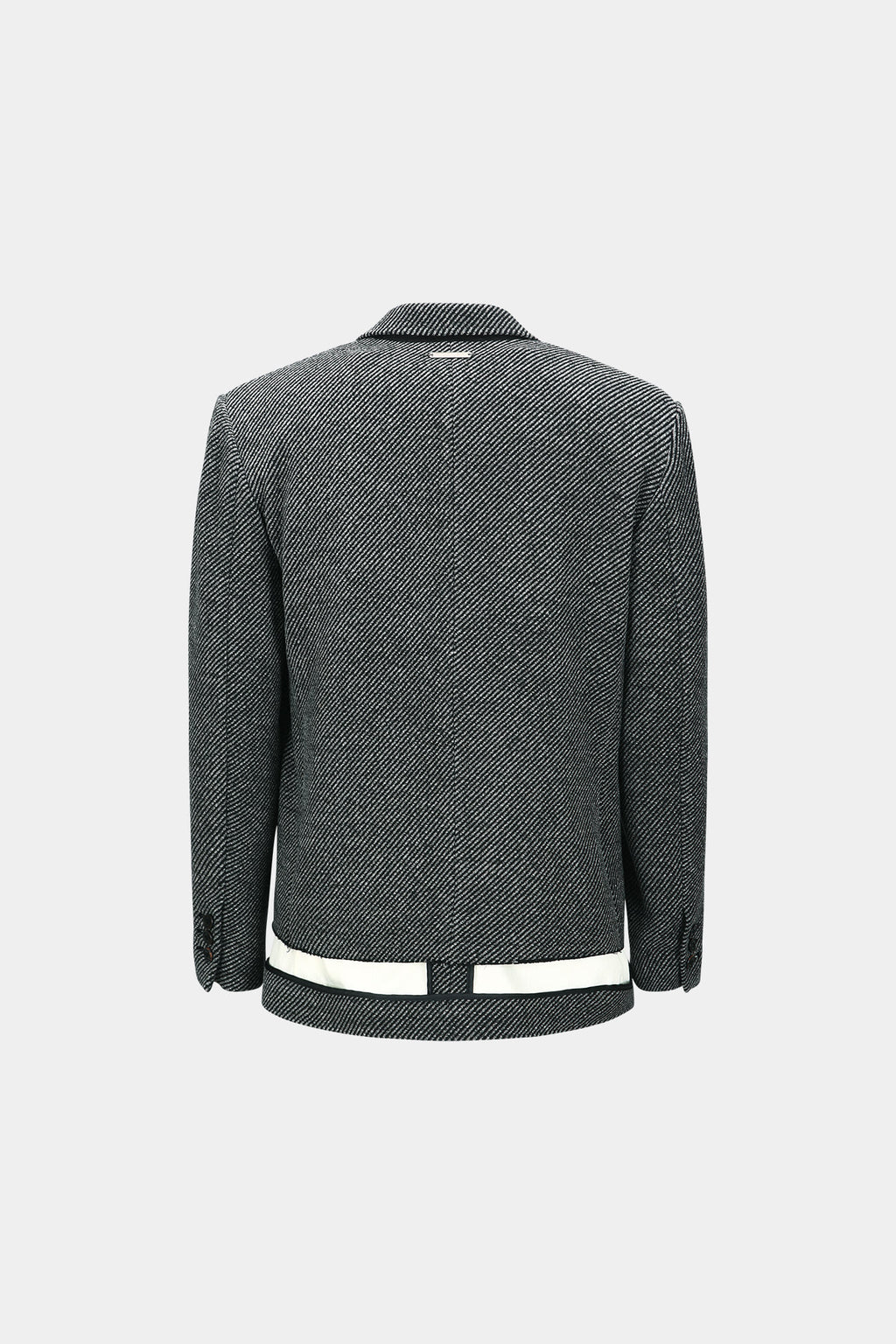 Andersson Bell - Unisex Inside-Out Wool Jacket (Grey) product image 18 | TRAB K-Fashion Australia