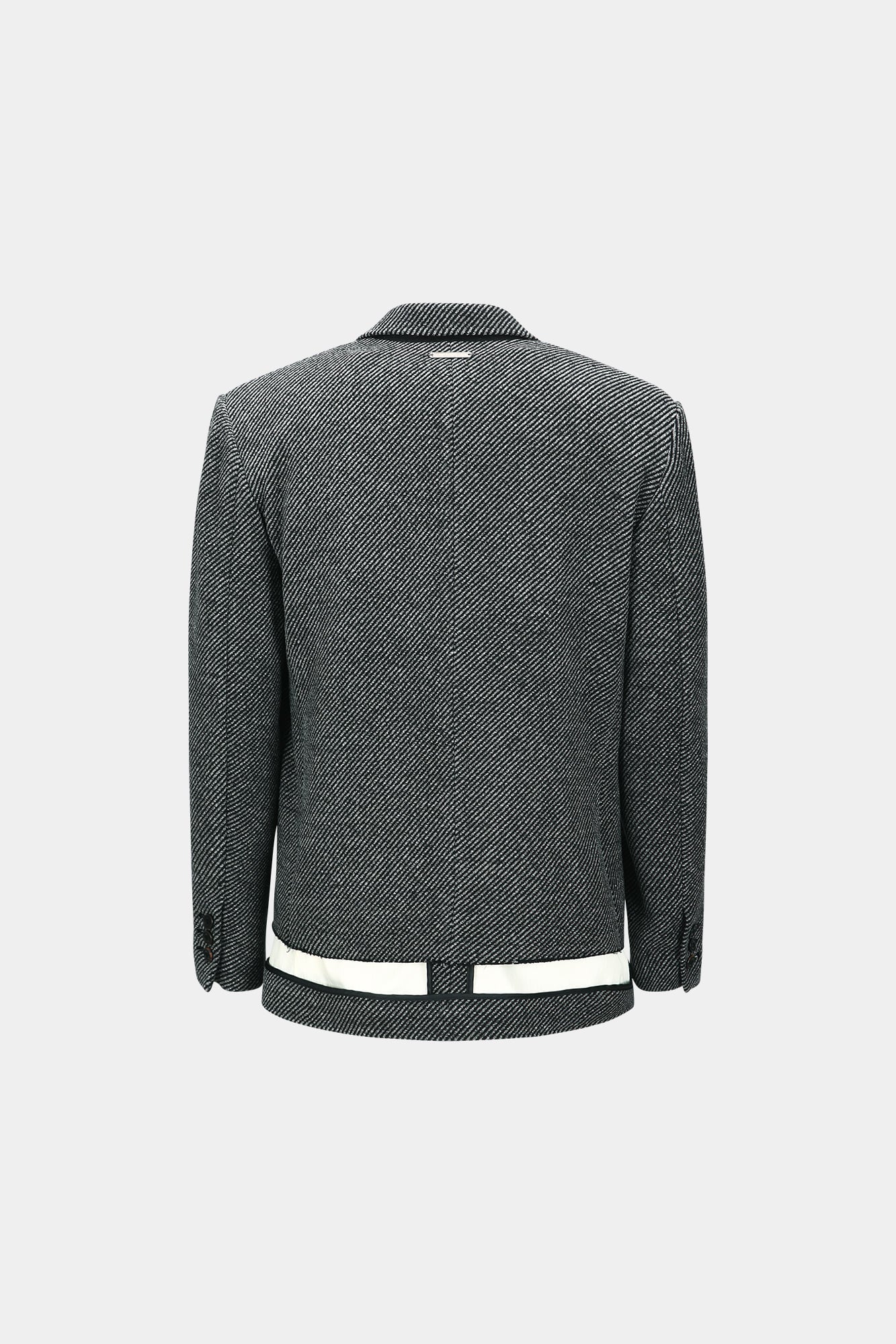 Andersson Bell - Unisex Inside-Out Wool Jacket (Grey) product image 18 | TRAB K-Fashion Australia