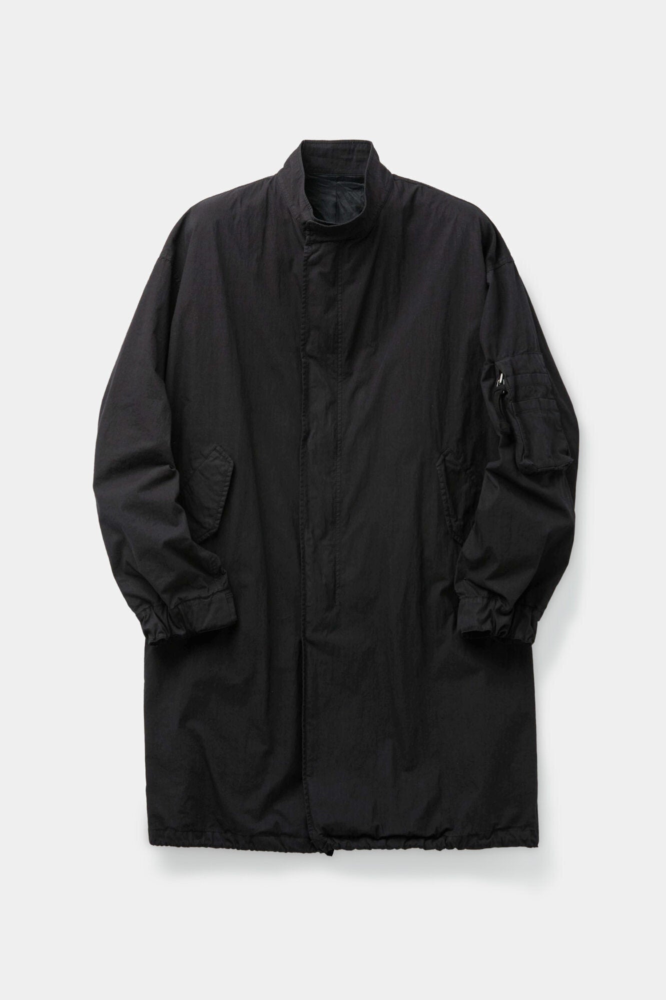 Coor - Garment Dyed Fishtail Parka (Washed Black) product image 1 | TRAB K-Fashion Australia