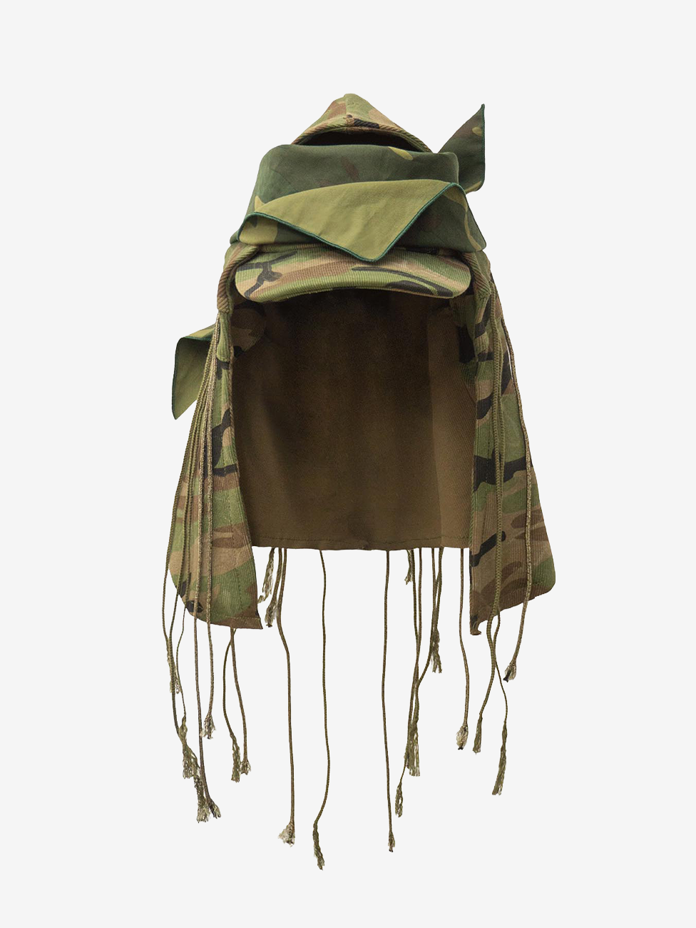 Juntae Kim - Hooded Scarf Cap (OC3) product image 1 | TRAB K-Fashion Australia