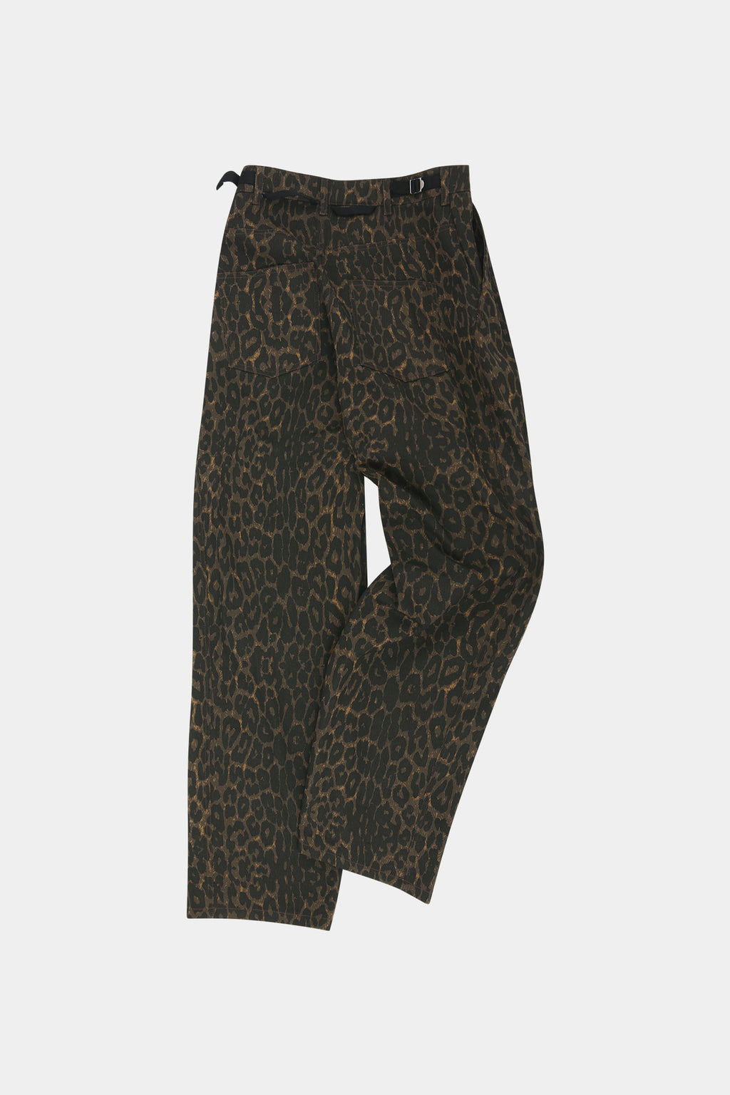 Andersson Bell - Crossover Carpenter Wide-Leg Jeans (Khaki) product image 10 | TRAB K-Fashion Australia