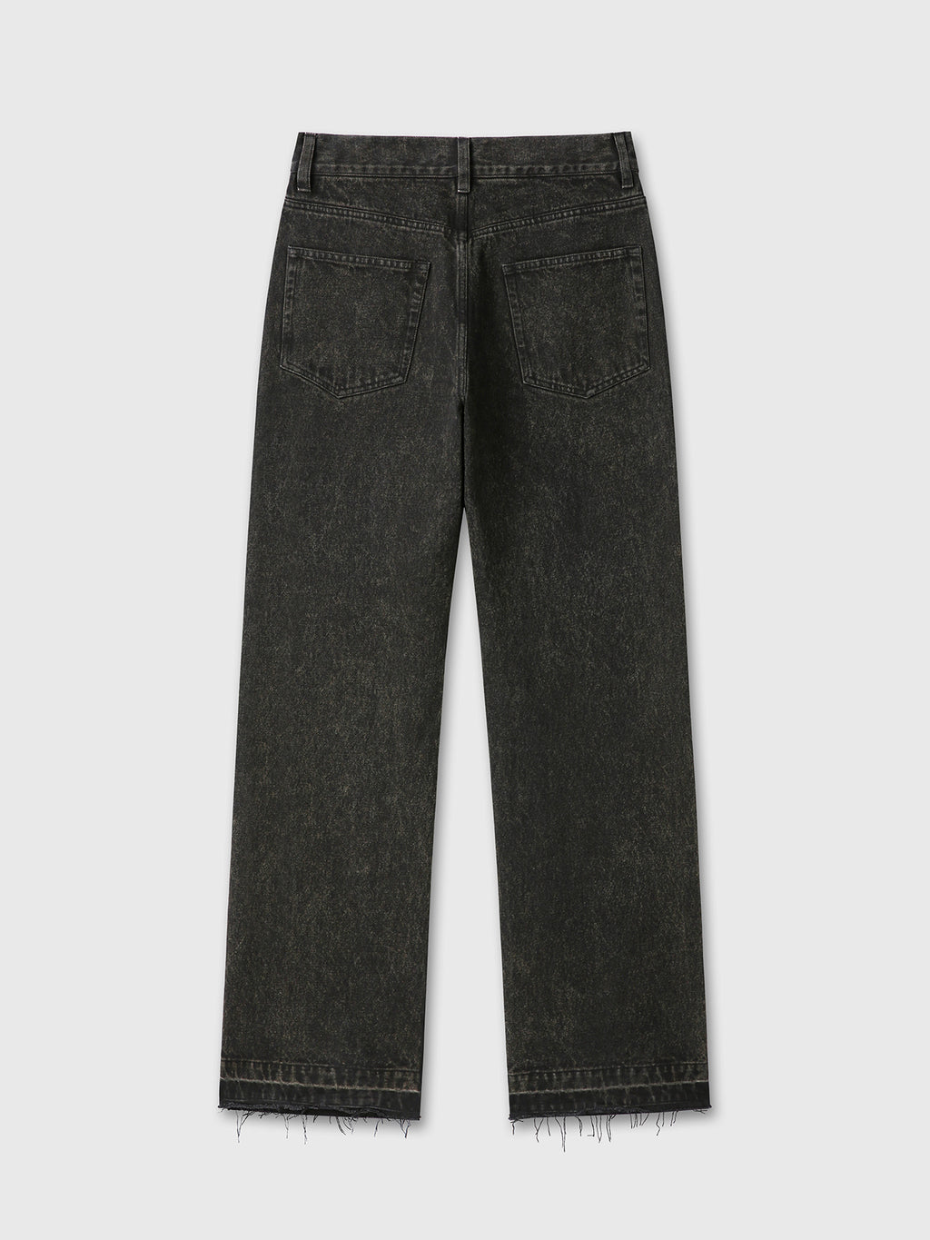 Tonywack - Straight-Leg Denim Jeans (Burnt Brown) product image 8 | TRAB K-Fashion Australia