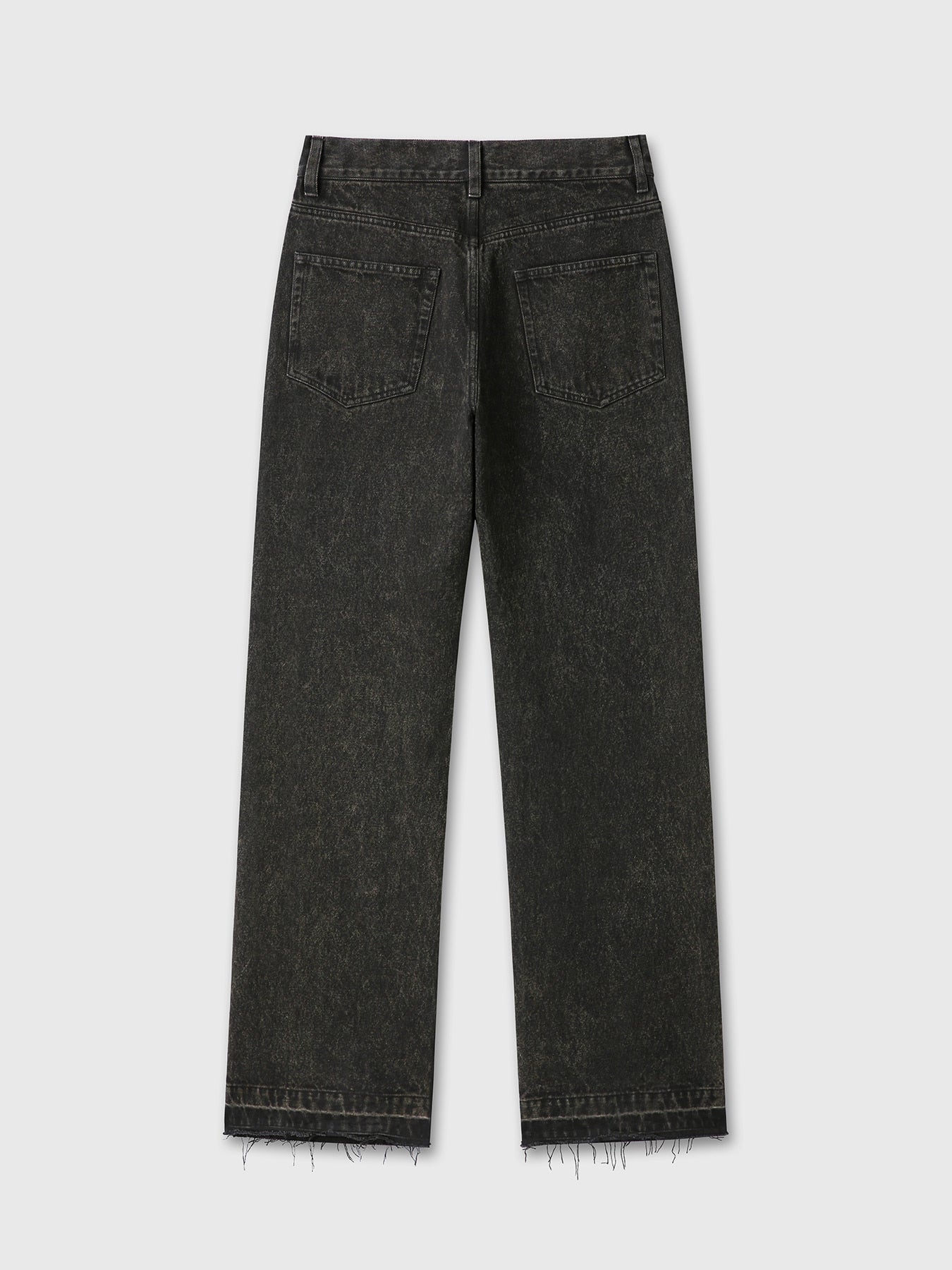 Tonywack - Straight-Leg Denim Jeans (Burnt Brown) product image 8 | TRAB K-Fashion Australia