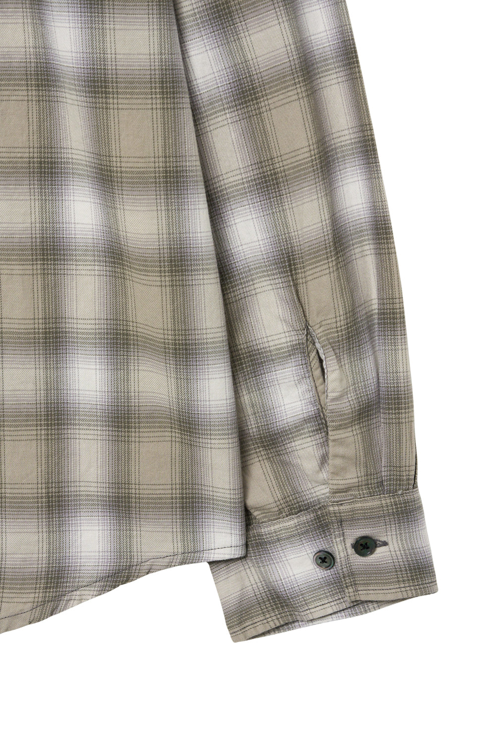 Hatchingroom - Museum Shirt Ombre Olive (Grey) product image 7 | TRAB K-Fashion Australia