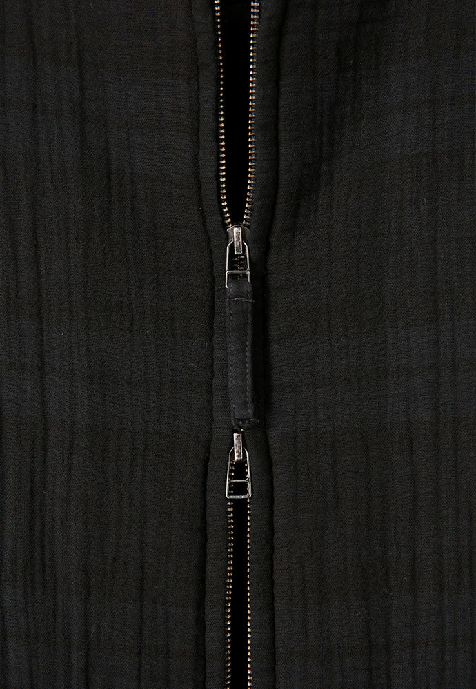 Art if acts - Non Collar Blouson (Faded Black) product image 9 | TRAB K-Fashion Australia