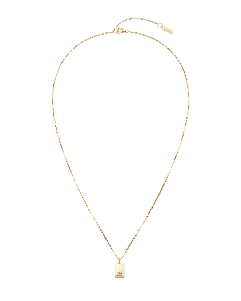 Numbering - Double Side Square Necklace #7736 product image 10 | TRAB K-Fashion Australia