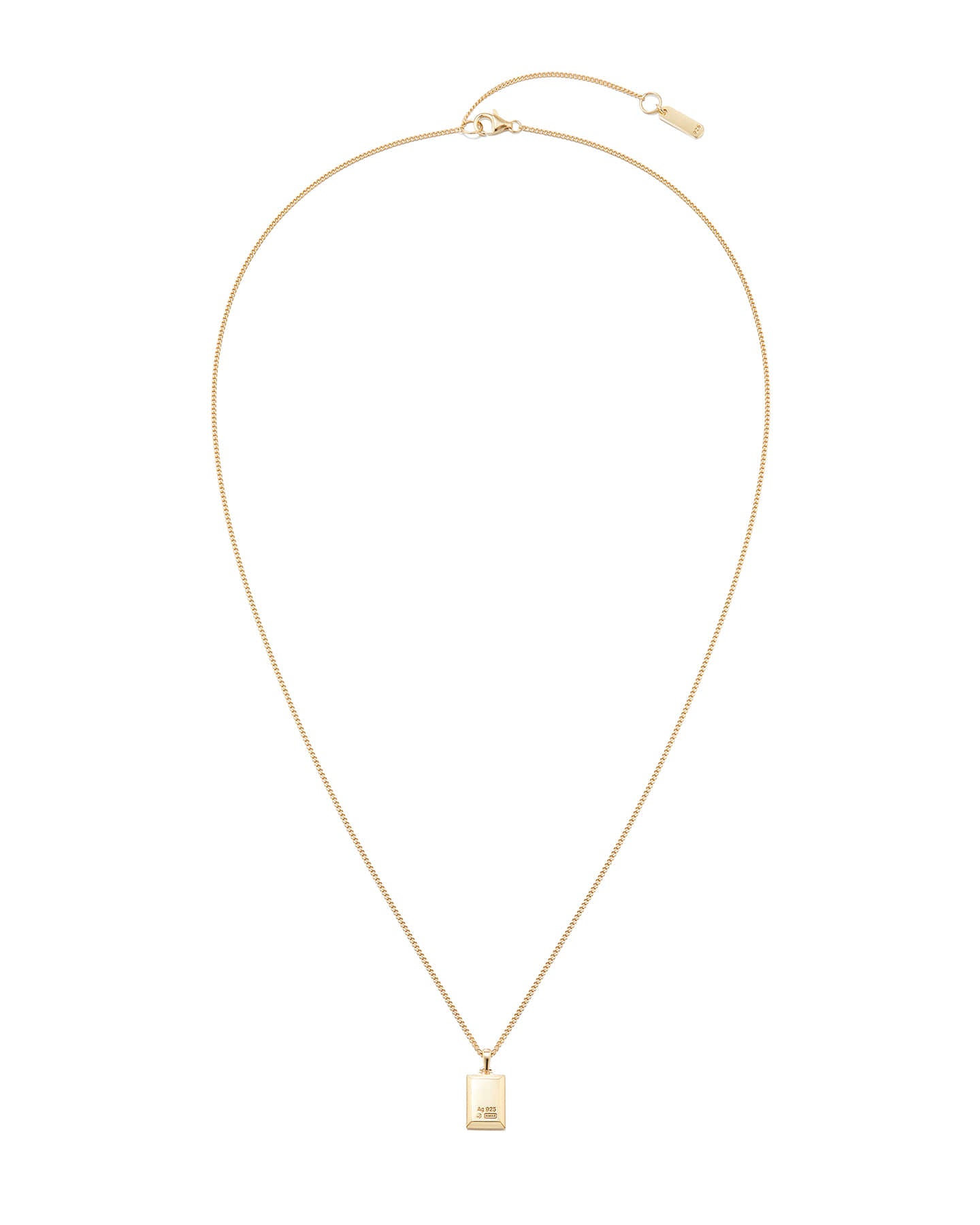 Numbering - Double Side Square Necklace #7736 product image 10 | TRAB K-Fashion Australia