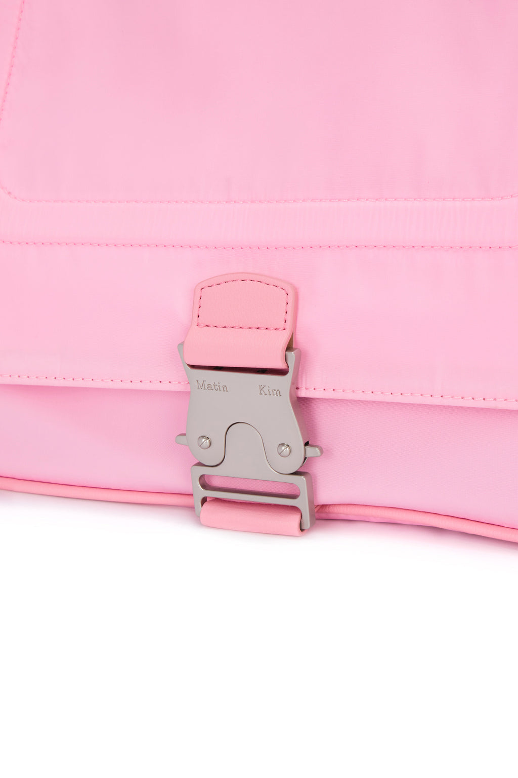Matin Kim - Buckle Bag (Pink) product image 3 | TRAB K-Fashion Australia