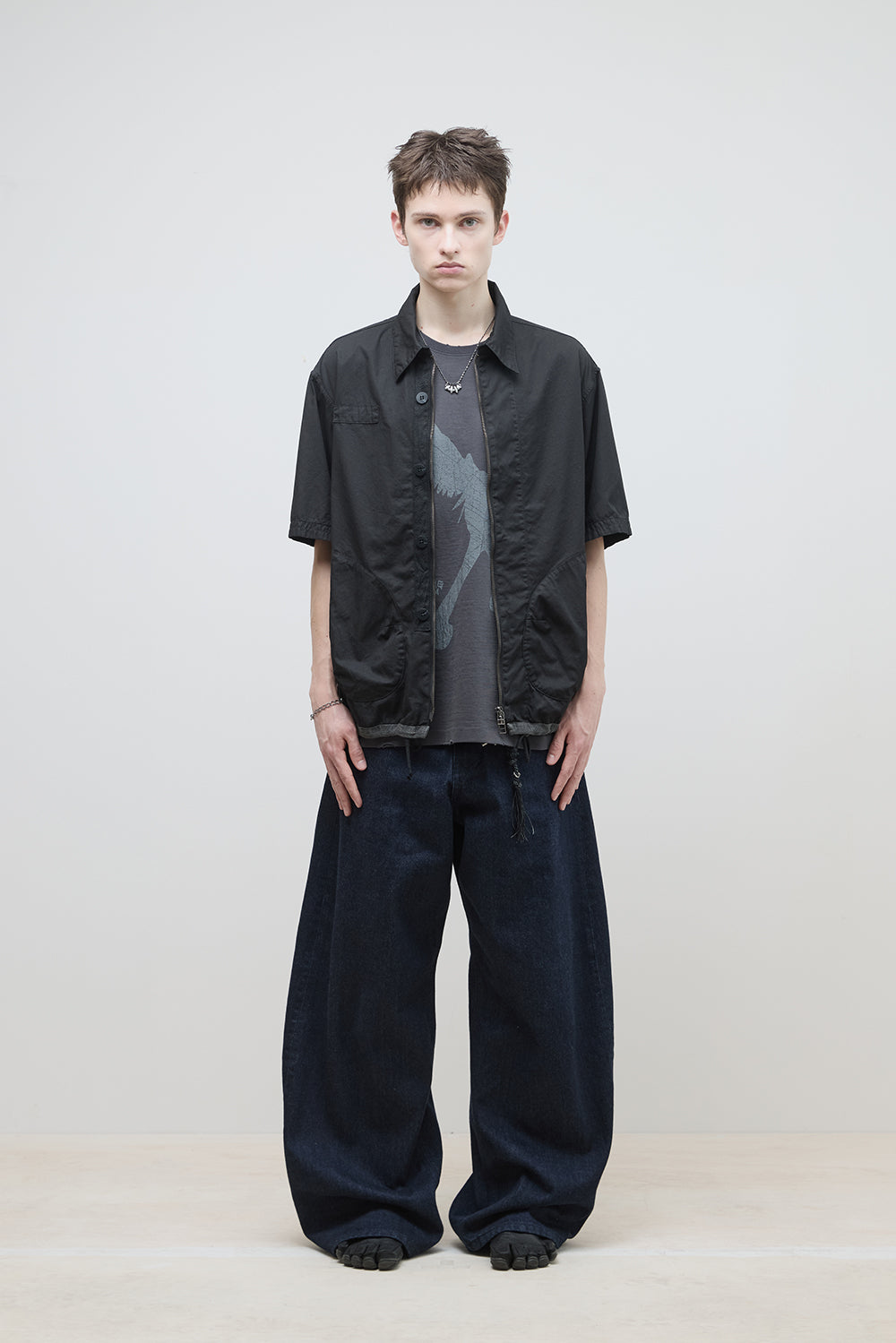 Hatchingroom - Boxer Shirket Jet (Black) product image 8 | TRAB K-Fashion Australia