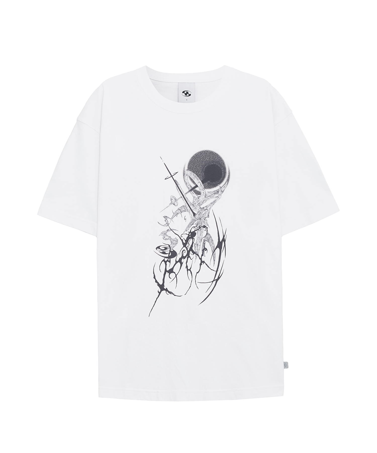San San Gear - Aphelios T-Shirt (White) product image 6 | TRAB K-Fashion Australia