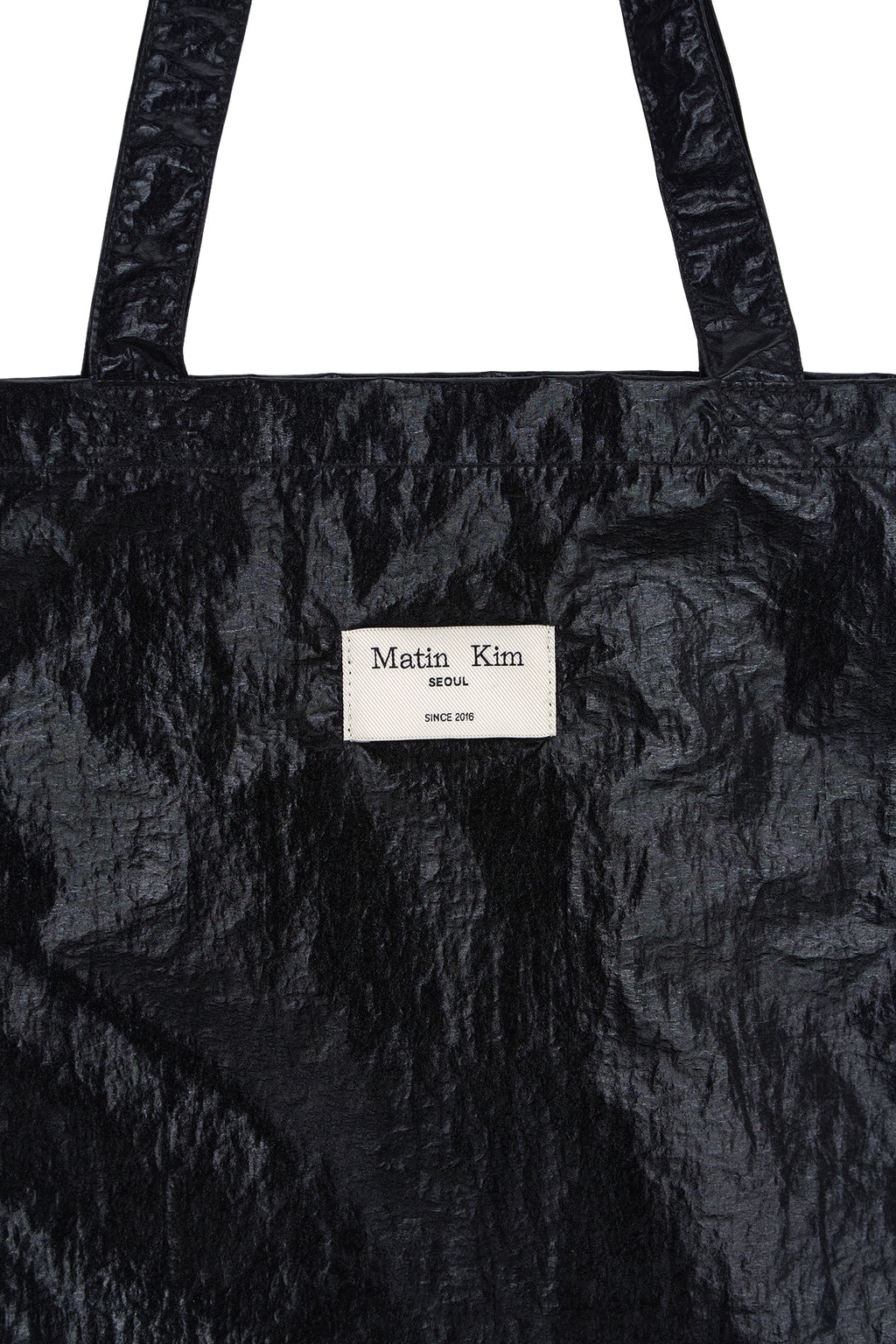 Matin Kim - Matin Palette Ecobag (Strong Black) product image 4 | TRAB K-Fashion Australia