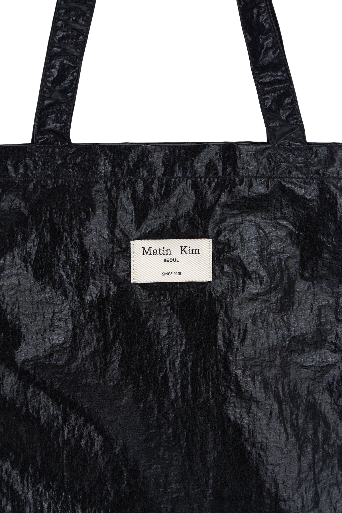 Matin Kim - Matin Palette Ecobag (Strong Black) product image 4 | TRAB K-Fashion Australia