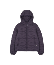 Coyseio - Fluffy Light Padded Jacket (Purple) product image 1 | TRAB K-Fashion Australia