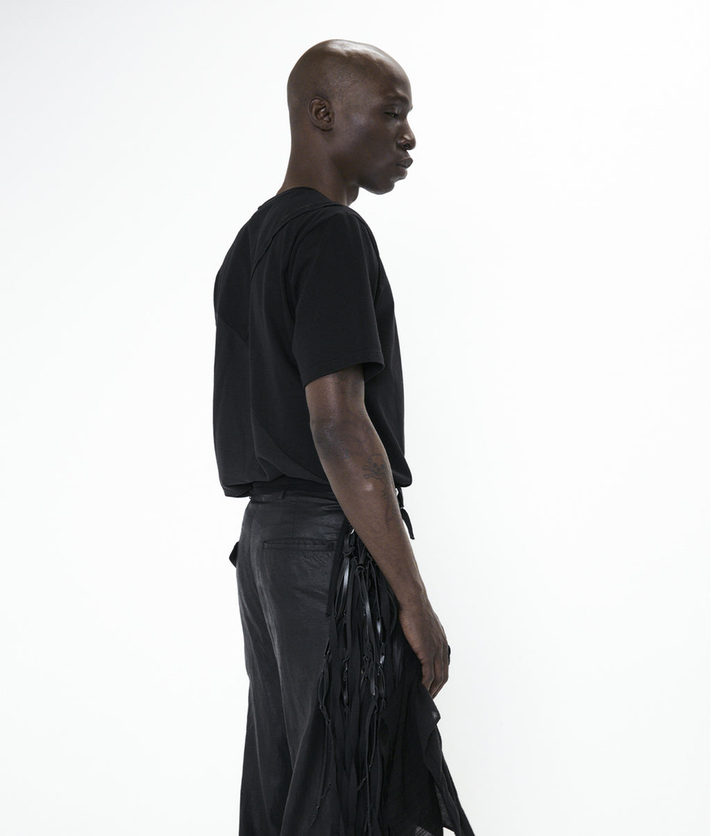 XLIM - Jhxlim 01 T-Shirt (Black) product image 8 | TRAB K-Fashion Australia