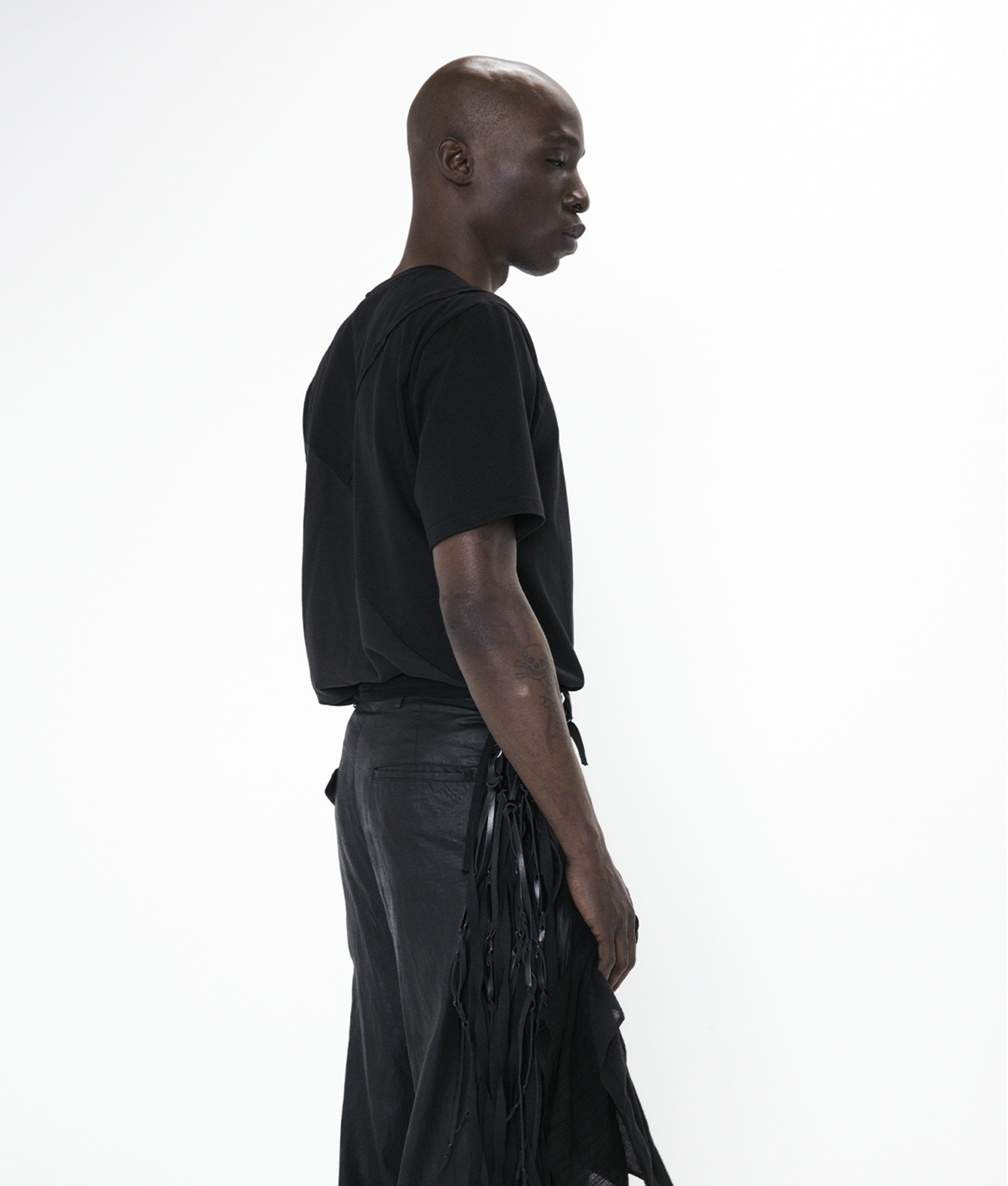 XLIM - Jhxlim 01 T-Shirt (Black) product image 8 | TRAB K-Fashion Australia