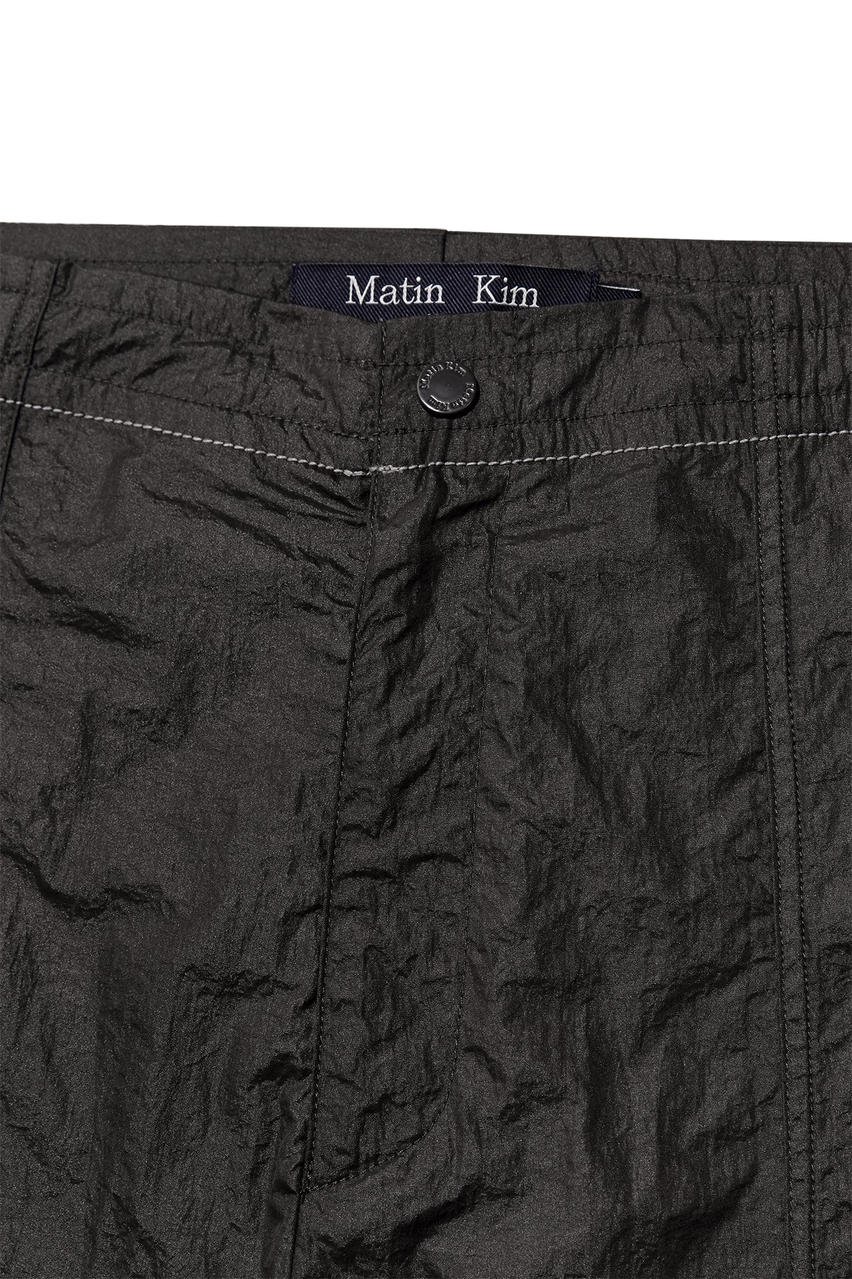 Matin Kim - Stitch Point Nylon Pants (Charcoal) product image 3 | TRAB K-Fashion Australia