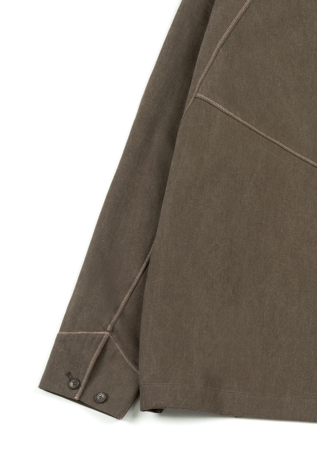 Ioedle - Diagonal Landscape Shirt (Brown) product image 9 | TRAB K-Fashion Australia