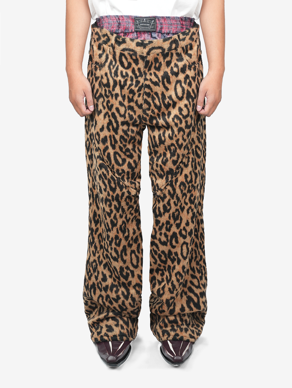 Juntae Kim - Layered Sagging Pants (OC2) product image 1 | TRAB K-Fashion Australia