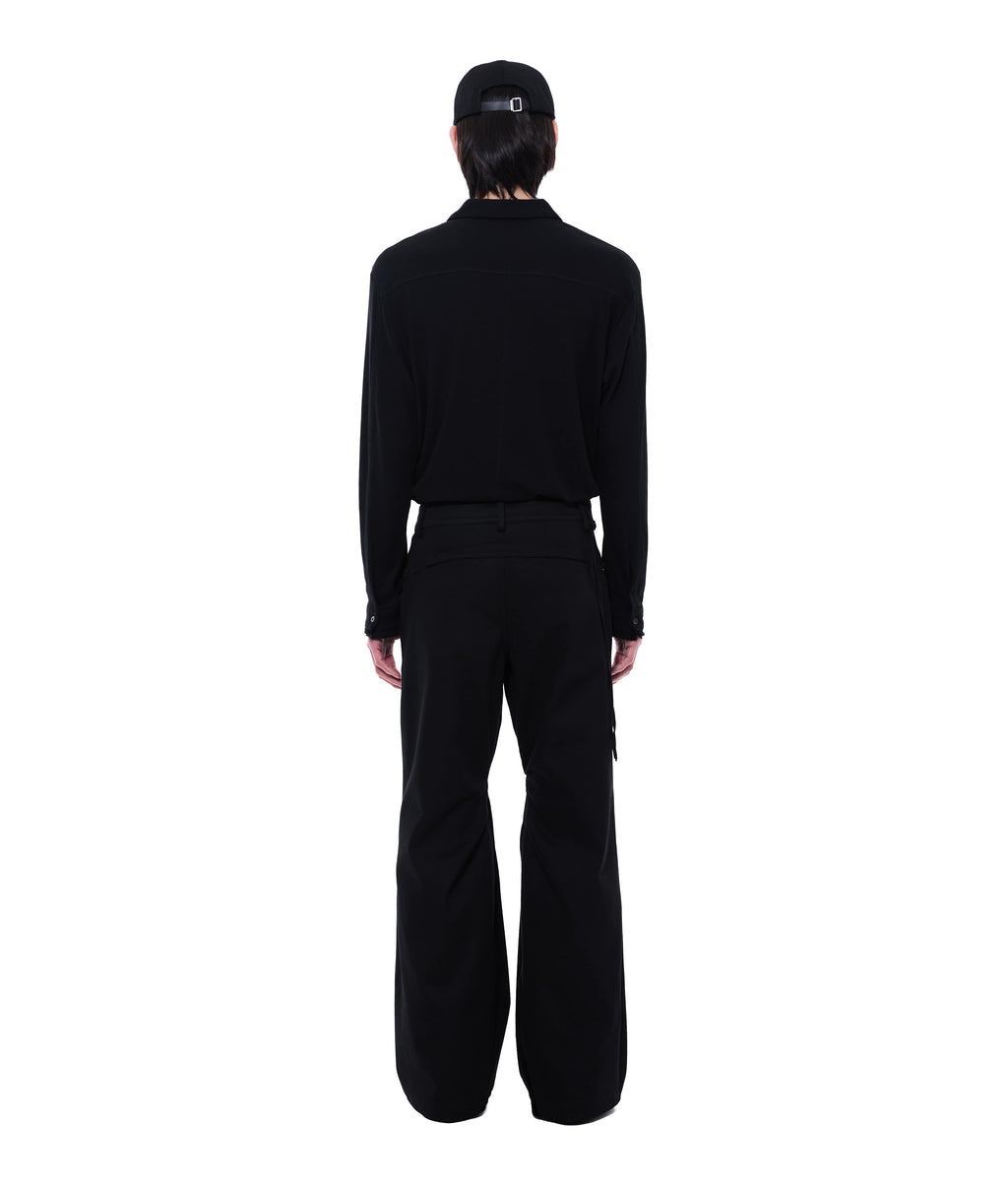 XLIM - Ep.9 01 Polo Shirt (Black) product image 3 | TRAB K-Fashion Australia