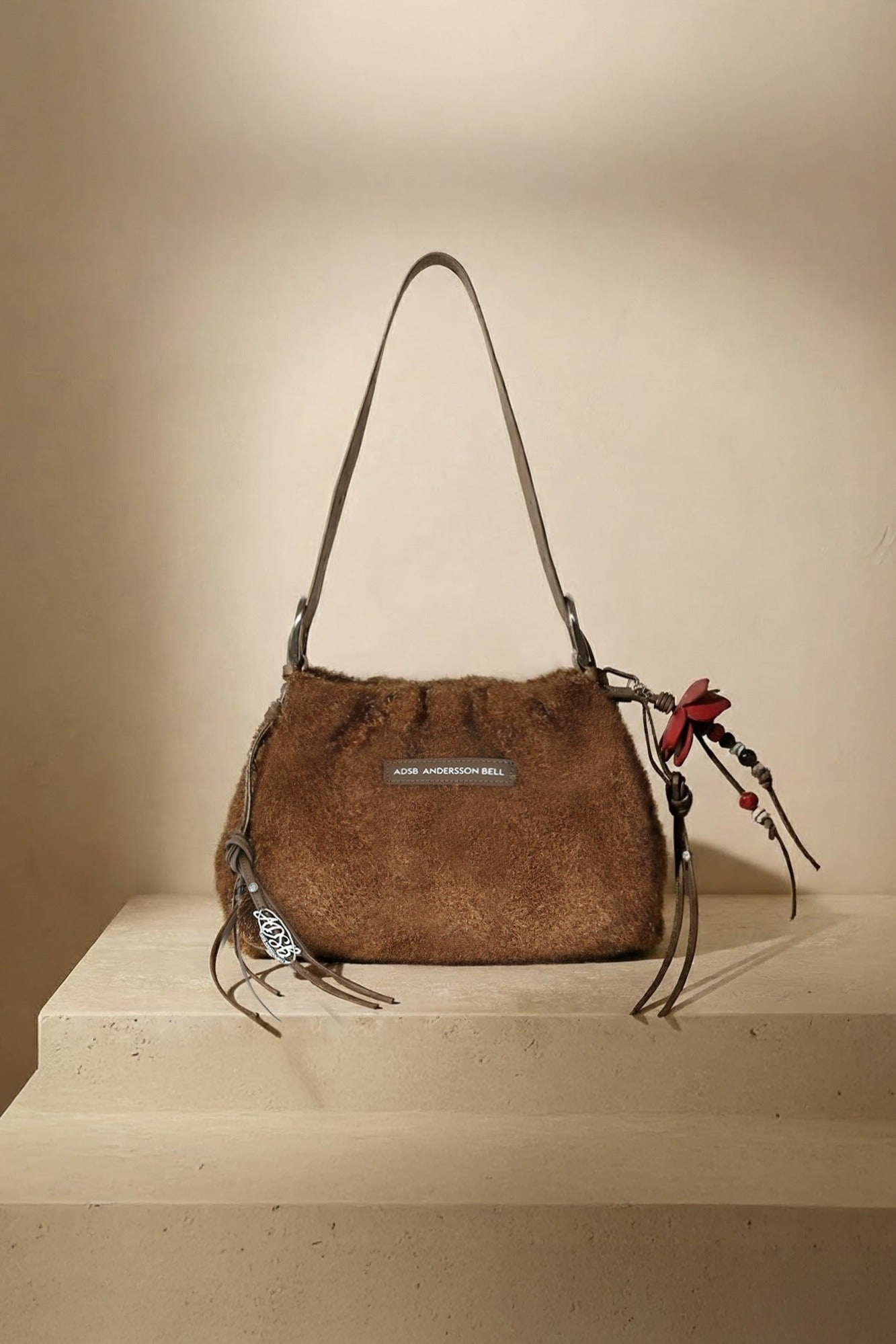 Andersson Bell - Maki Shopper Bag (Brown) product image 1 | TRAB K-Fashion Australia