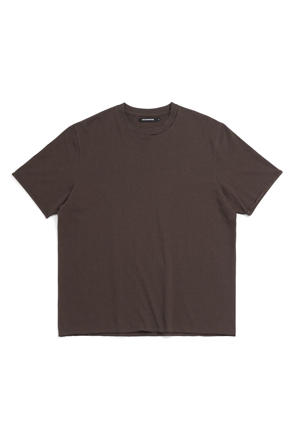 Hatchingroom - Tooth Tee Dark (Brown) product image 1 | TRAB K-Fashion Australia