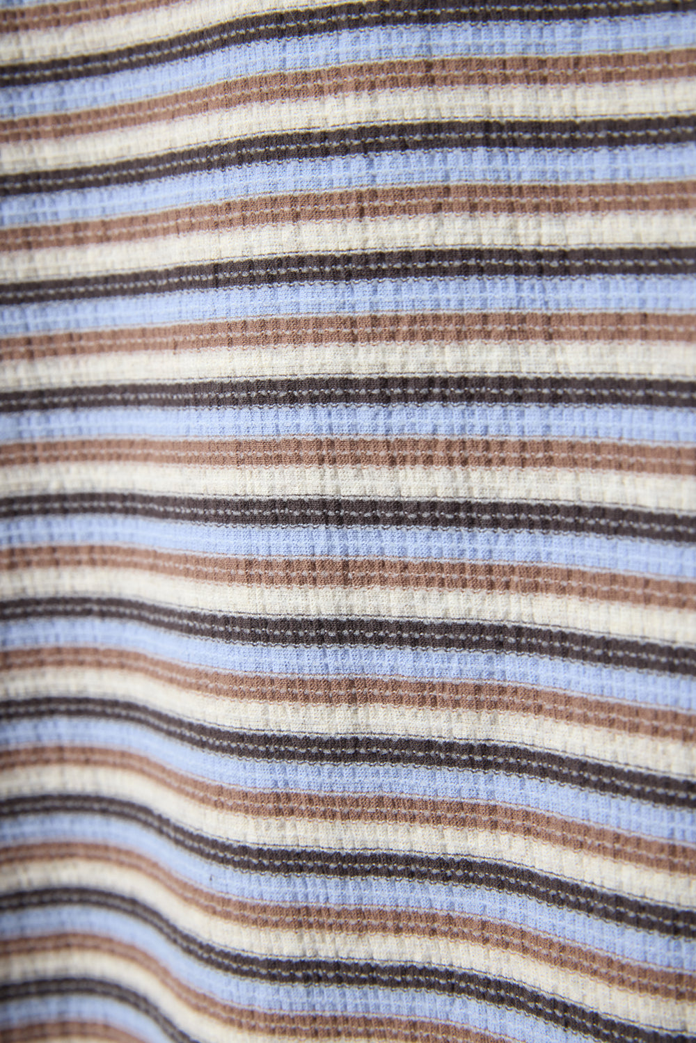 Hatchingroom - Stripe Polo Tee (Grey) product image 6 | TRAB K-Fashion Australia