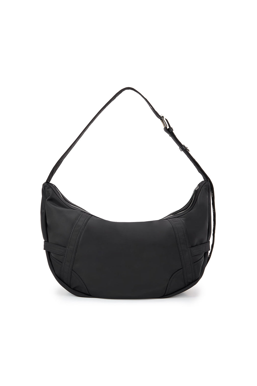 Matin Kim - Fabric Arc Hobo Bag (Black) product image 6 | TRAB K-Fashion Australia