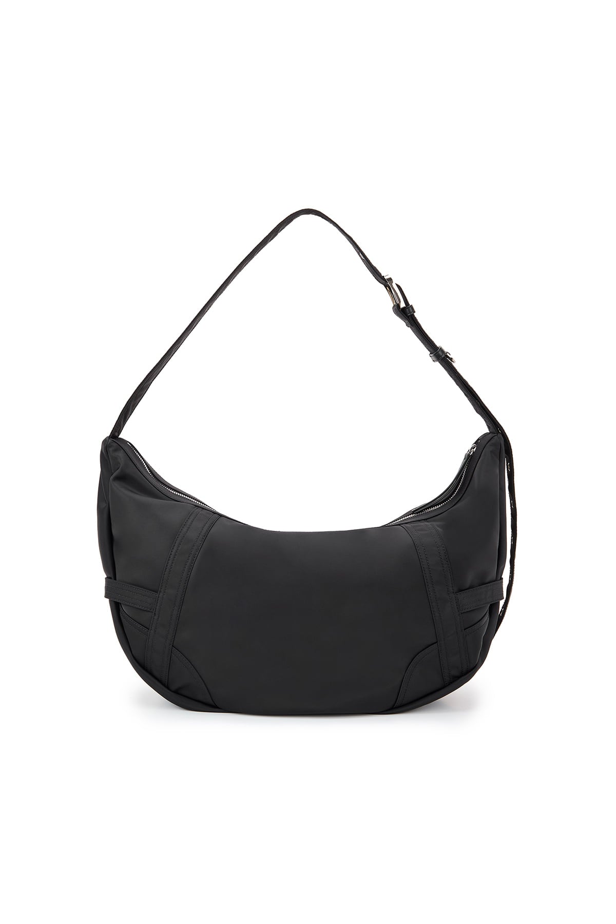 Matin Kim - Fabric Arc Hobo Bag (Black) product image 6 | TRAB K-Fashion Australia