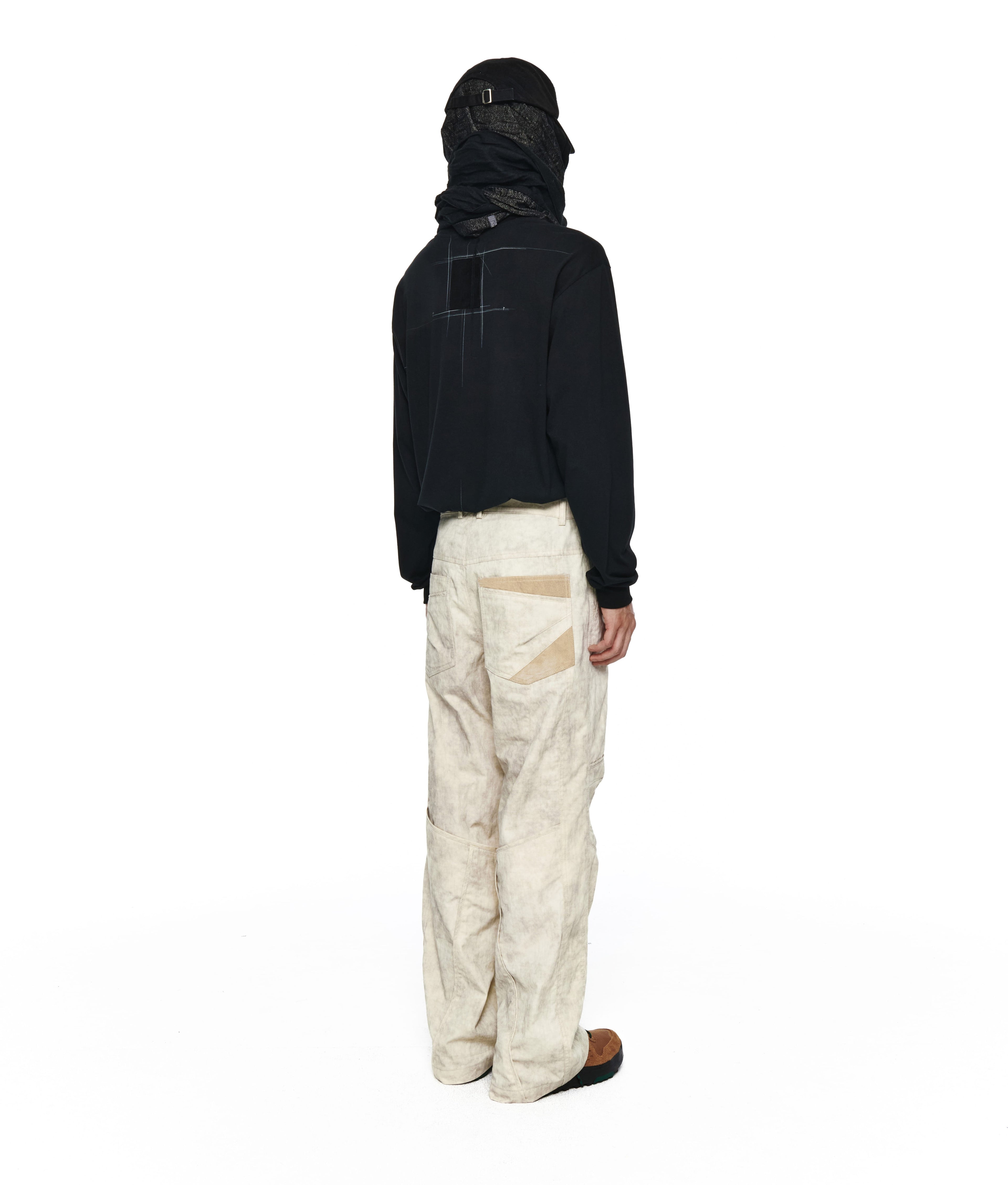 XLIM - Ep.8 01 Trousers (Light Gray) product image 3 | TRAB K-Fashion Australia