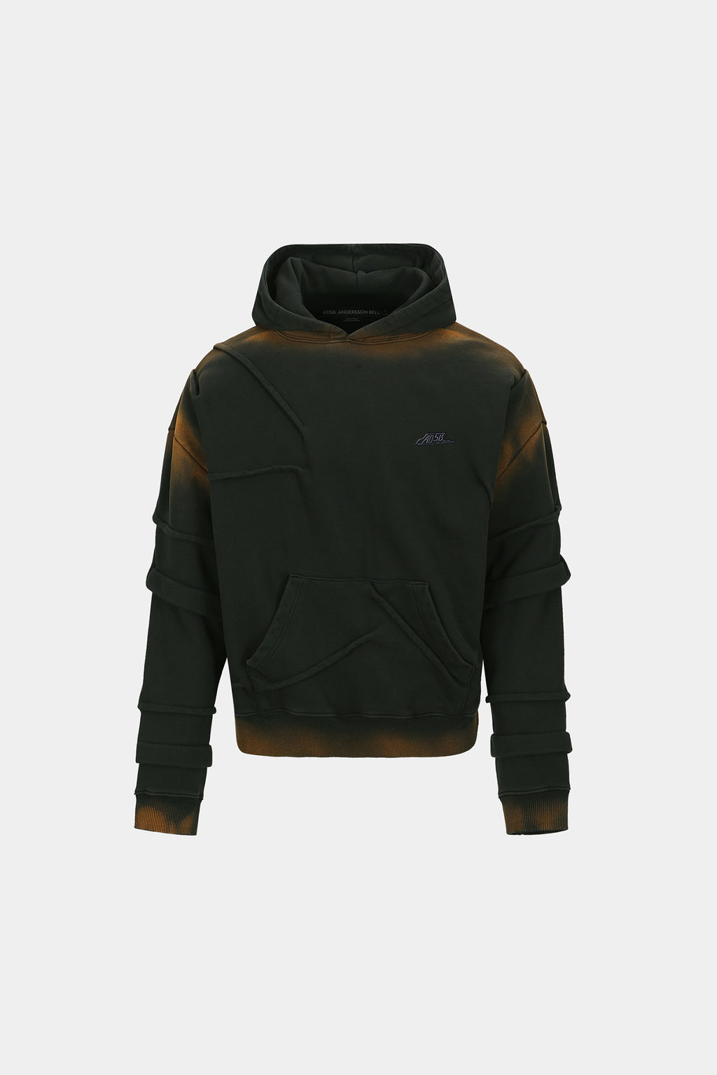 Andersson Bell - Mardro Gradient Hoodie (Black) product image 5 | TRAB K-Fashion Australia