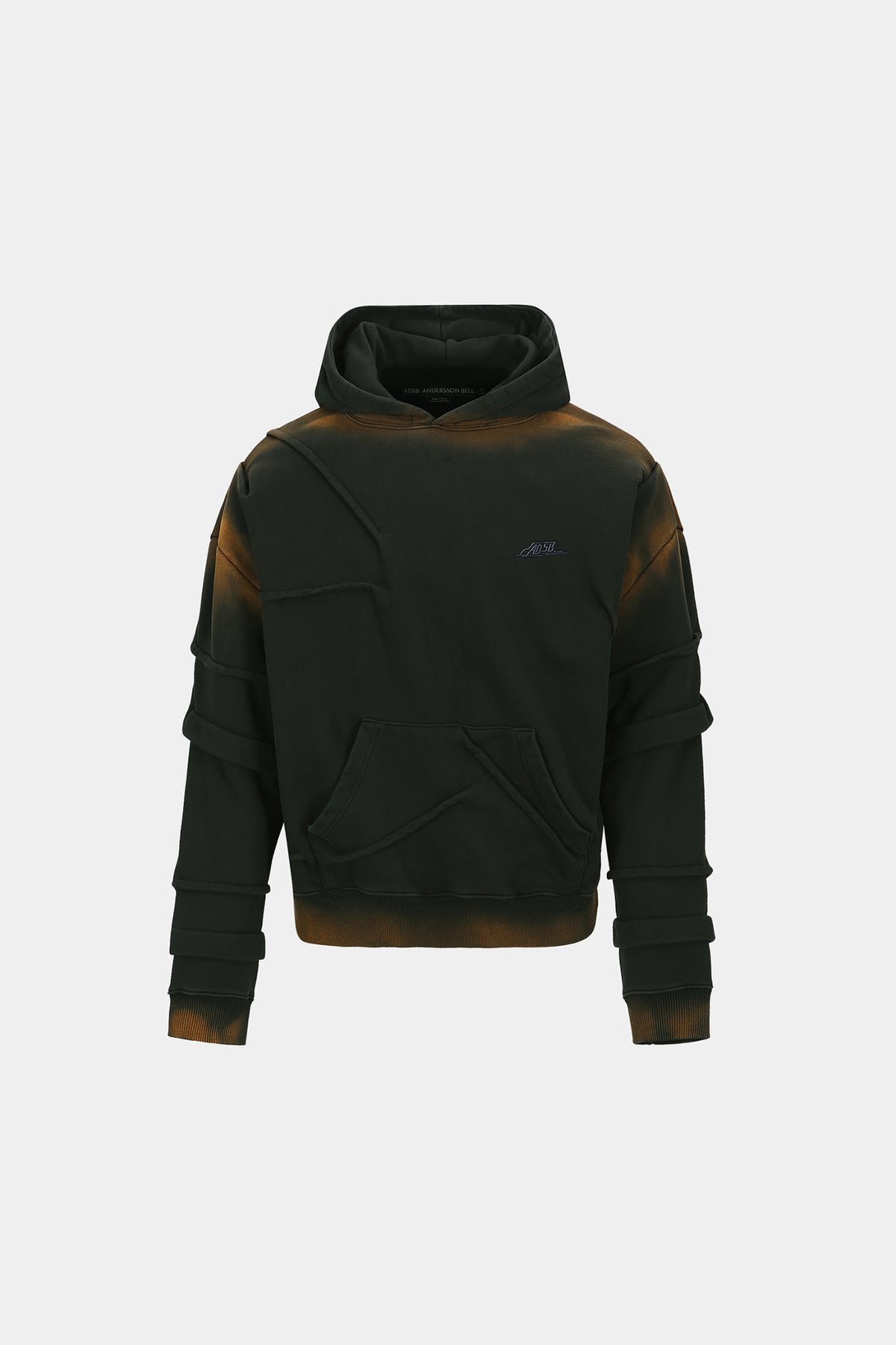 Andersson Bell - Mardro Gradient Hoodie (Black) product image 5 | TRAB K-Fashion Australia