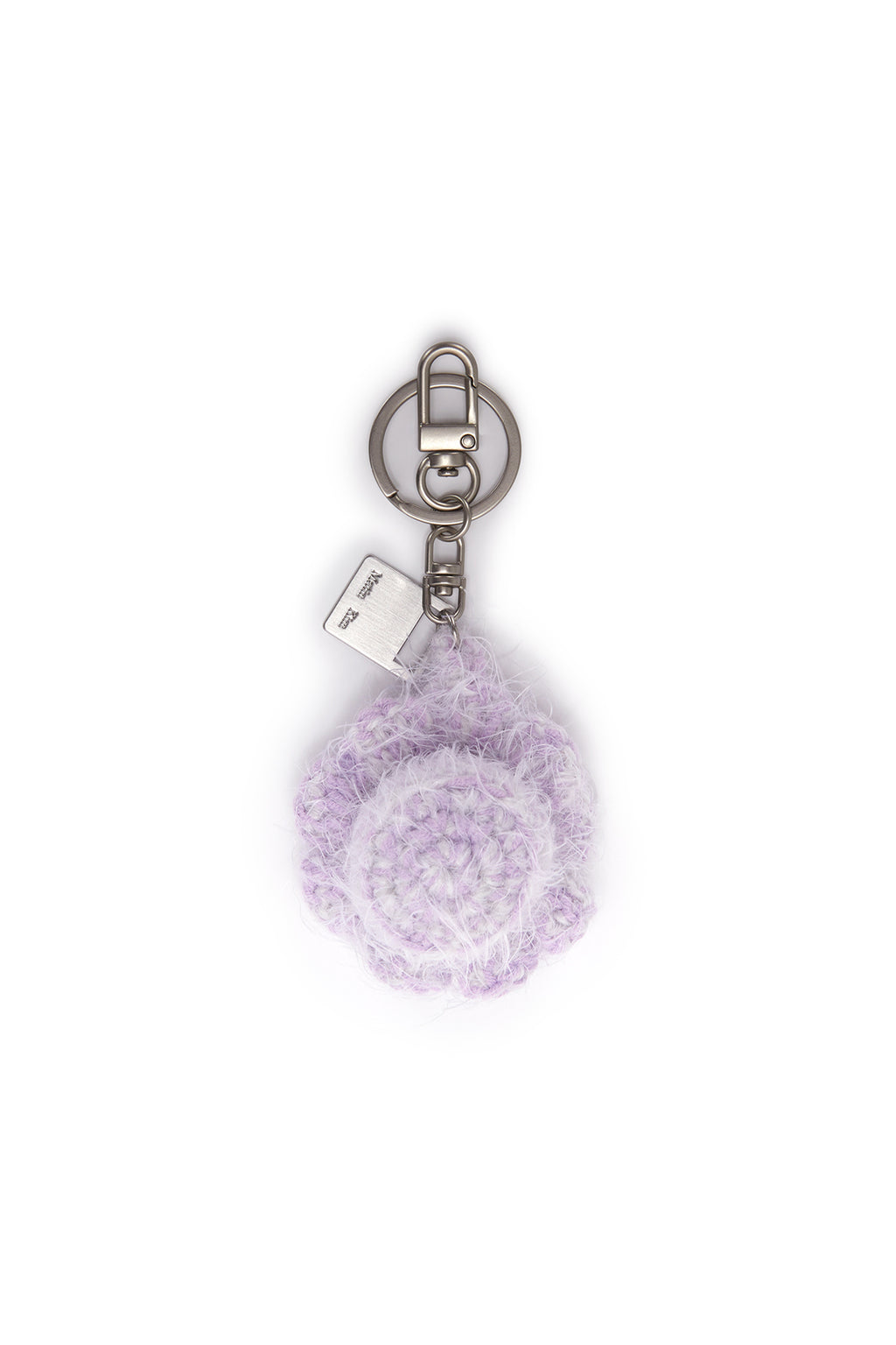 Matin Kim - Seaflower Knit Keyring (Purple) product image 2 | TRAB K-Fashion Australia