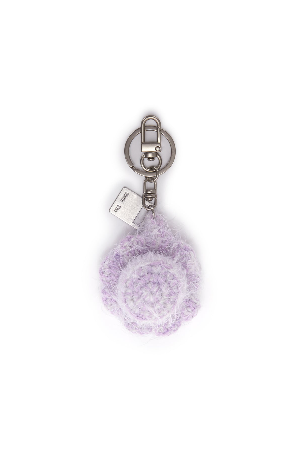 Matin Kim - Seaflower Knit Keyring (Purple) product image 2 | TRAB K-Fashion Australia
